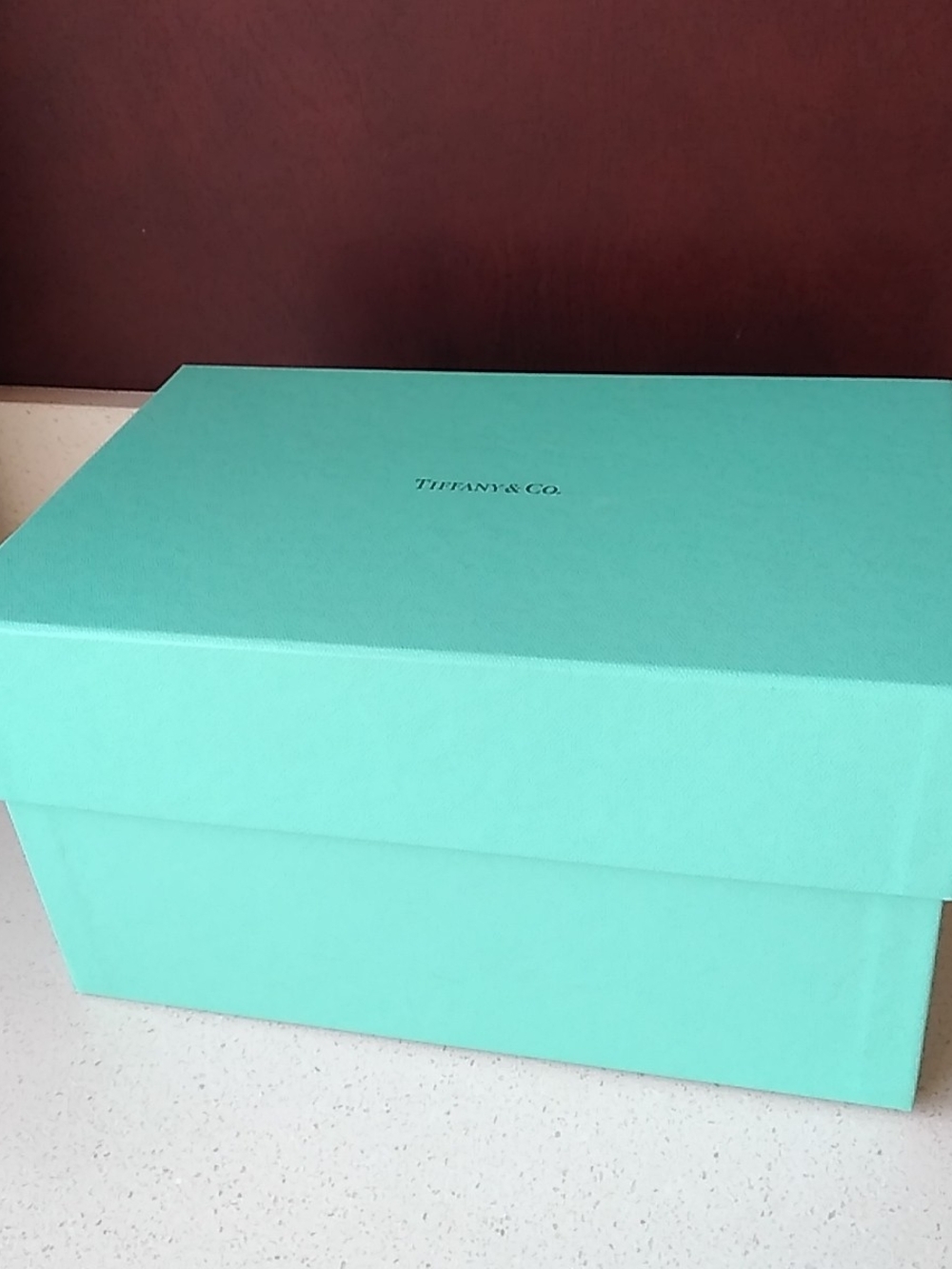Tiffany & Co. Blue Gift Box